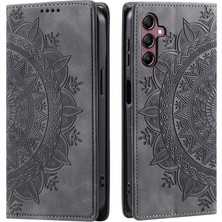 Cool-M Case Samsung Galaxy A54 5g Manyetik Otomatik Kapanış Cüzdan Deri Telefon Kapağı (Yurt Dışından)