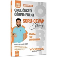 Yönerge Yayınları Öabt Okul Öncesi Öğretmenliği Soru Cevap Etkinliği