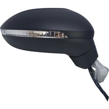 Spj Dış Dikiz Aynası Vw Passat 2015-2022 Elektrikli, Isıtmalı, Sinyalli, Alt Aydınlatma, Hafızalı, Otomatik Katlanır, Astarlı Kapak, 13 Pin