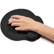 Daytona Mps Ergonomik Klavye Bilek Desteği ve Yuvarlak Mousepad Seti