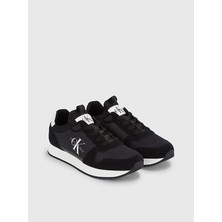 Calvin Klein Erkek Runner Sock Lace Up Sneaker