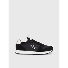 Calvin Klein Erkek Runner Sock Lace Up Sneaker