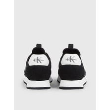 Calvin Klein Erkek Runner Sock Lace Up Sneaker