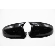 Drs Tuning Hyundai I30 Batman Ayna Kapağı 2009-2012 Parlak Siyah