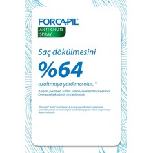 Arkopharma Forcapil® Anti-Hair Loss Spray – Saç Dökülmesine Karşı Bitkisel Saç Spreyi - 125 ml