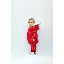 Ares Kids Fashion Kar Tulumu Siyah Suya Dayanıklıdır