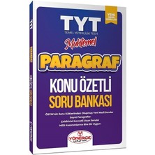 Yönerge Yayınları Tyt Muhtemel Paragraf Konu Özetli Soru Bankası