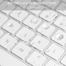 Mcstorey Apple Magic Keyboard-3 A2520 Numeric ile Uyumlu Silikon Klavye Kılıfı