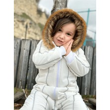 Ares Kids Fashion Kar Tulumu Siyah Suya Dayanıklıdır