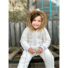 Ares Kids Fashion Kar Tulumu Siyah Suya Dayanıklıdır