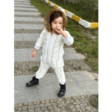 Ares Kids Fashion Kar Tulumu Siyah Suya Dayanıklıdır