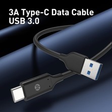 Hp DHC-TC101-2M Usb-A(3.0) To Usb-C Kablo 2m