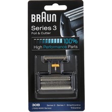 Braun 30B 4700 Tıraş Makinesi Yedek Başlık ve Bıçak