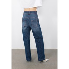 Gizia Kiwe Kadın Lacivert Jeans M1H032-LACİVERT