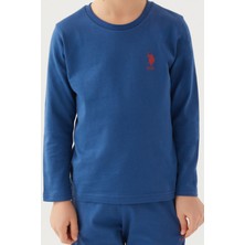 U.S. Polo Assn. Erkek Çocuk Ikili Takım Koyu Indigo
