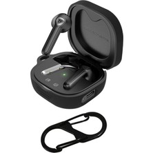 Dacare Soundpeats Trueair2 Anti-Drop Kılıf Silikon Kapağı Tokalı (Yurt Dışından)