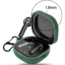 Dacare Soundpeats Trueair2 Anti-Drop Kılıf Silikon Kapağı Tokalı (Yurt Dışından)