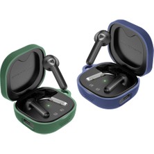 Dacare Soundpeats Trueair2 Anti-Drop Kılıf Silikon Kapağı Tokalı (Yurt Dışından)