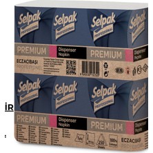 Selpak Premium Dispenser Peçete 250 x 18