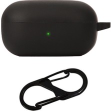 Dacare Samsung Galaxy Buds Fe Kapak Önleme Önleyici Kollu Şarj Kutusu Silikon Kılıfı Tokalı (Yurt Dışından)
