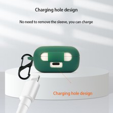 Dacare Samsung Galaxy Buds Fe Kapak Önleme Önleyici Kollu Şarj Kutusu Silikon Kılıfı Tokalı (Yurt Dışından)