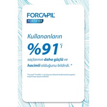 Arkopharma Forcapil® Fortifier – Saç ve Tırnak Güçlendirici Takviye Edici Gıda - 180 Kapsül