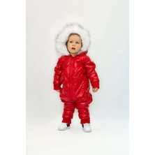 Ares Kids Fashion Suya Dayanıklı Kar Tulumu