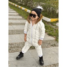 Ares Kids Fashion Suya Dayanıklı Kar Tulumu