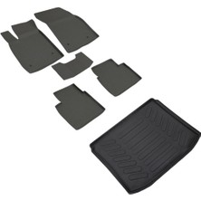 Ferrous Ford Focus 5 Hb 4d Paspas Siyah ve Ince Stepne Bagaj 2019 ve Üstü