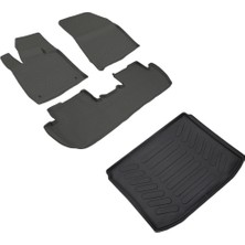 Ferrous Citroen C4 Spacetourer 4d Paspas ve 3D Bagaj Havuzu 2017 ve Üstü