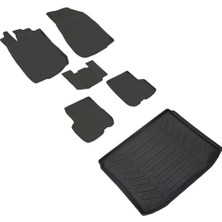 Ferrous Dacia Sandero 2 Ferrous 4d Paspas Siyah ve Bagaj Havuzu 2012 2020