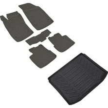 Ferrous Fiat Egea Sedan Ferrous 4d Paspas ve 3D Bagaj Havuzu 2014 ve Üstü