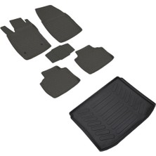 Ferrous Hyundai Tucson Ferrous 4d Paspas ve 3D Bagaj Havuzu 2009 2015