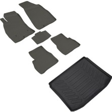 Ferrous Opel Combo Ferrous 4d Paspas Siyah ve 3D Bagaj Havuzu 2010 2018