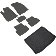 Ferrous Peugeot 5008 Active 4d Paspas ve 3D Bagaj Havuzu 2017 ve Üstü