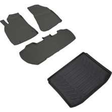 Ferrous Peugeot Partner Tepee 90 Hp 4d Paspas Siyah ve Bagaj 2008 2019