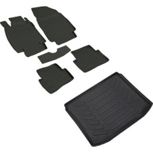 Ferrous Renault Captur Ferrous 4d Paspas ve 3D Bagaj Havuzu 2013 2020