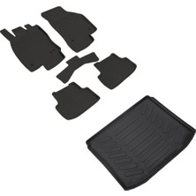 Ferrous Seat Ateca 4x2 Ferrous 4d Paspas ve 3D Bagaj Havuzu 2016 ve Üstü