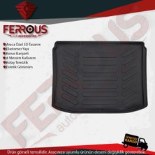 Ferrous Seat Leon Mk3 Coupe 4d Paspas Siyah ve 3D Bagaj Havuzu 2013 2020