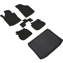 Ferrous Volkswagen Caddy Ferrous 4d Paspas ve 3D Bagaj Havuzu 2011 2020