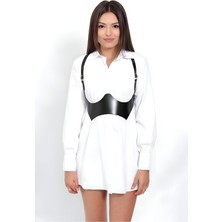 Mlvx Tarz Kemer, Elbise Kemeri, T-Shirt Üzeri Kemer - 1335  Blsm