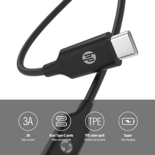 HP DHC-TC107-2M USB3.1 Type-C To Type-C Hızlı Şarj Kablosu [2 Metre]