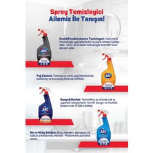 Abc Sprey Temizleyici Ocak Fırın Ankanstre & Yağ Çözücü 750 ml