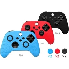Comse Xbox Series S x Silikon  Kılıf Analog Koruyucu Set  9. Nesil Kol Uyumlu