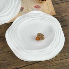 Amber Stüdyo Dalgalı Asimetrik Takı Tabağı / Küçük Boy