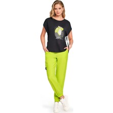 Guitar Kadın Yeşil Pantolon HGU23086PNT-YEŞİL