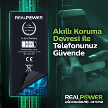 Real Power Apple iPhone 7 Plus Uyumlu Yüksek Kapasiteli Batarya Pil 3700MAH