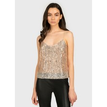 Liu Jo Kadın Pembe Bluz WA1186J6195-PEM