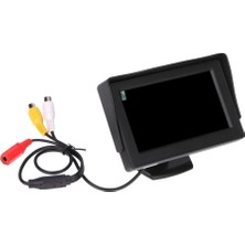 Segolike LCD 4.3" Gece Arka Görüş Kamerası Monitörü (Yurt Dışından)