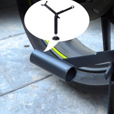 Segolike Motosiklet Tekerleği Kaldırıcı Yan Standlar Kickstand Tamir Aracı Sağlam Dayanıklı Siyah 22X5 cm (Yurt Dışından)
